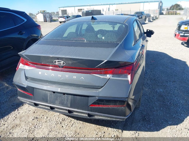 Hyundai Elantra Preferred W/tech Package 2024 KMHLM4DG8RU669232 Image 16