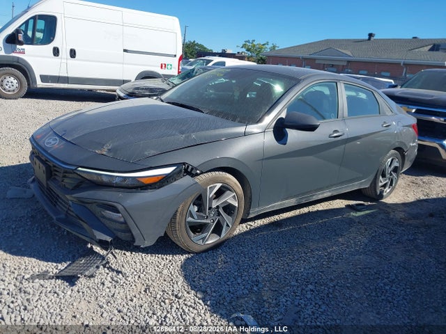 Hyundai Elantra Preferred W/tech Package 2024 KMHLM4DG8RU669232 Image 2