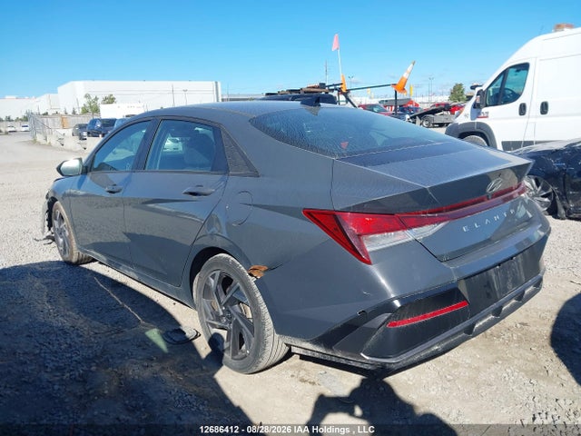 Hyundai Elantra Preferred W/tech Package 2024 KMHLM4DG8RU669232 Image 3
