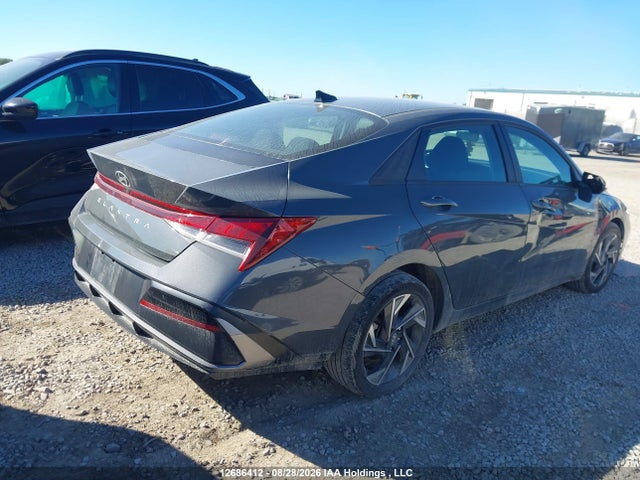 Hyundai Elantra Preferred W/tech Package 2024 KMHLM4DG8RU669232 Image 4