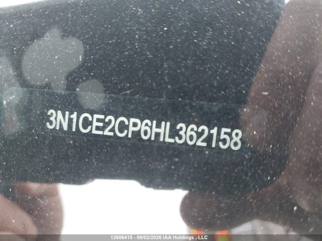 Продажа на аукционе авто 2017 Nissan Versa Note, vin: 3N1CE2CP6HL362158, номер лота: 12686415