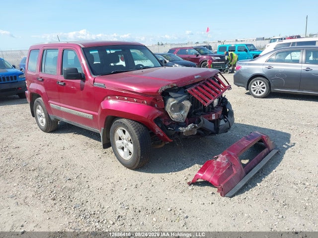 Продажа на аукционе авто 2012 Jeep Liberty Sport, vin: 1C4PJMAK2CW101898, номер лота: 12686416