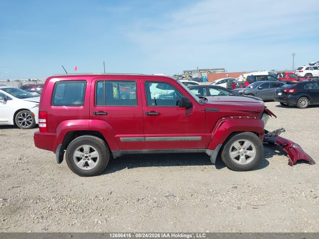 2012 Jeep Liberty Sport მანქანა იყიდება აუქციონზე, vin: 1C4PJMAK2CW101898, აუქციონის ნომერი: 12686416