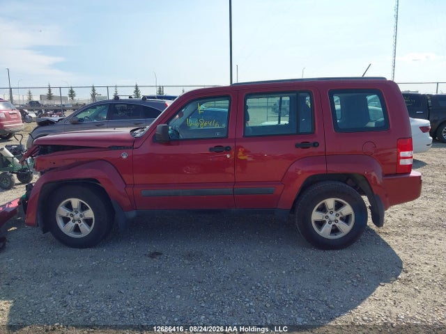 2012 Jeep Liberty Sport მანქანა იყიდება აუქციონზე, vin: 1C4PJMAK2CW101898, აუქციონის ნომერი: 12686416