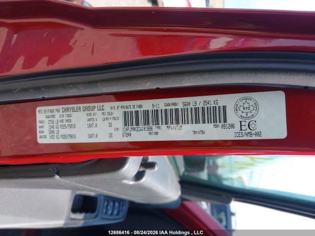 2012 Jeep Liberty Sport მანქანა იყიდება აუქციონზე, vin: 1C4PJMAK2CW101898, აუქციონის ნომერი: 12686416