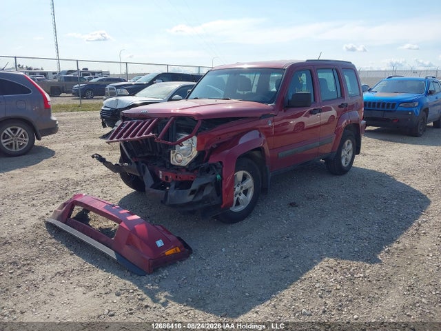 2012 Jeep Liberty Sport მანქანა იყიდება აუქციონზე, vin: 1C4PJMAK2CW101898, აუქციონის ნომერი: 12686416
