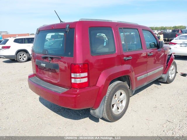 2012 Jeep Liberty Sport მანქანა იყიდება აუქციონზე, vin: 1C4PJMAK2CW101898, აუქციონის ნომერი: 12686416