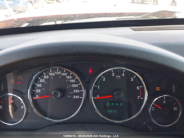 2012 Jeep Liberty Sport მანქანა იყიდება აუქციონზე, vin: 1C4PJMAK2CW101898, აუქციონის ნომერი: 12686416