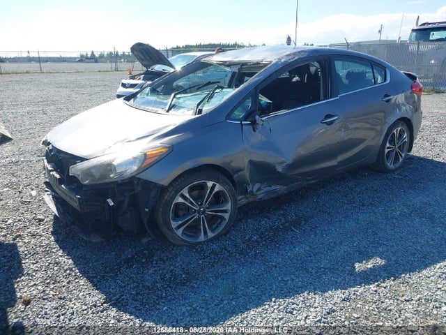 KIA FORTE EX 2016 KNAFX4A85G5472299 Image 2