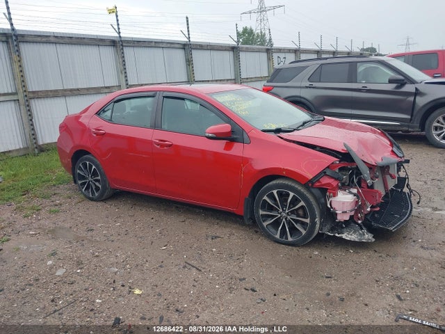 Aukcja sprzedaży 2018 Toyota Corolla Se, vin: 2T1BURHE2JC981358, numer aukcji: 12686422
