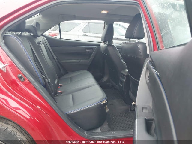 Toyota COROLLA SE 2018 2T1BURHE2JC981358 Image 8