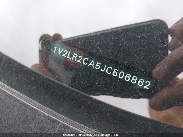 1V2LR2CA5JC506862 Volkswagen ATLAS SE