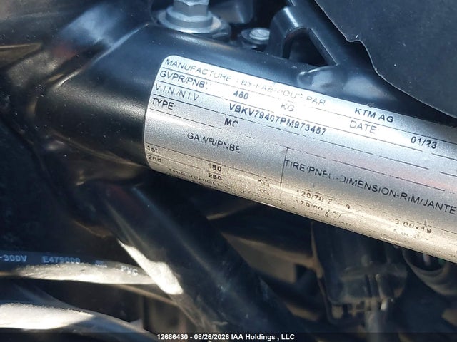 KTM 1290 Super Adventure S 2023 VBKV79407PM973457 Image 10
