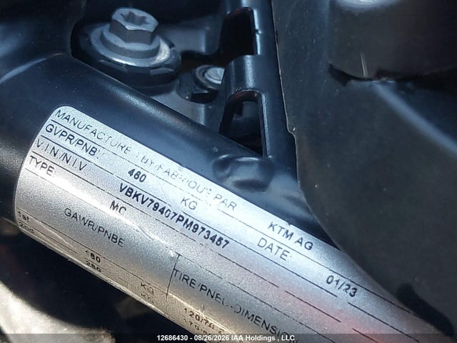 KTM 1290 Super Adventure S 2023 VBKV79407PM973457 Image 13