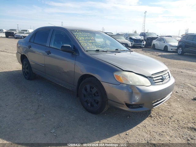 12686432 :رقم المزاد ، 2T1BR32E04C815075 vin ، 2004 Toyota Corolla Ce/le/s مزاد بيع