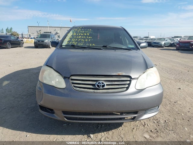 12686432 :رقم المزاد ، 2T1BR32E04C815075 vin ، 2004 Toyota Corolla Ce/le/s مزاد بيع