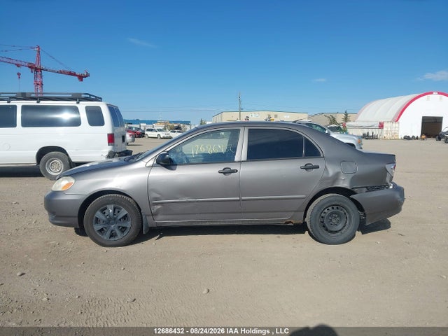 12686432 :رقم المزاد ، 2T1BR32E04C815075 vin ، 2004 Toyota Corolla Ce/le/s مزاد بيع
