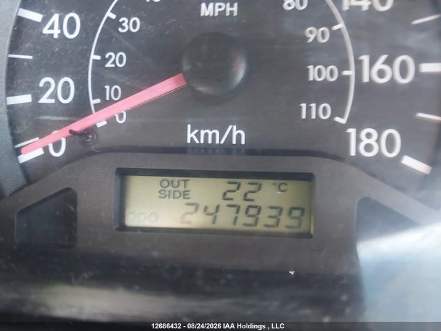 12686432 :رقم المزاد ، 2T1BR32E04C815075 vin ، 2004 Toyota Corolla Ce/le/s مزاد بيع
