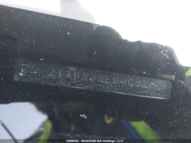 12686432 :رقم المزاد ، 2T1BR32E04C815075 vin ، 2004 Toyota Corolla Ce/le/s مزاد بيع