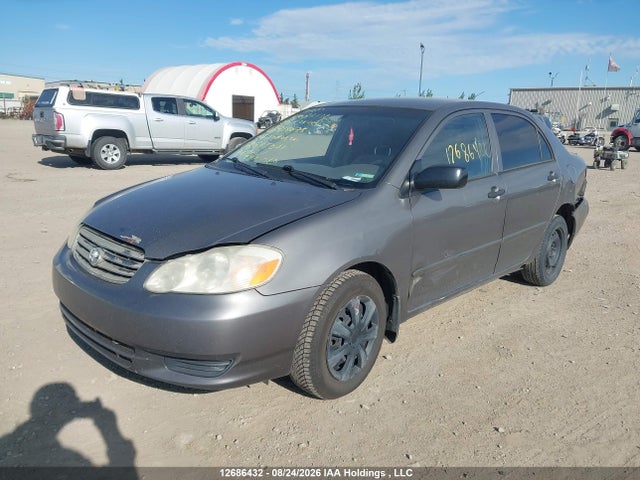 12686432 :رقم المزاد ، 2T1BR32E04C815075 vin ، 2004 Toyota Corolla Ce/le/s مزاد بيع