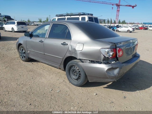 12686432 :رقم المزاد ، 2T1BR32E04C815075 vin ، 2004 Toyota Corolla Ce/le/s مزاد بيع