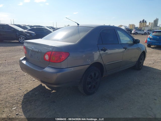 12686432 :رقم المزاد ، 2T1BR32E04C815075 vin ، 2004 Toyota Corolla Ce/le/s مزاد بيع