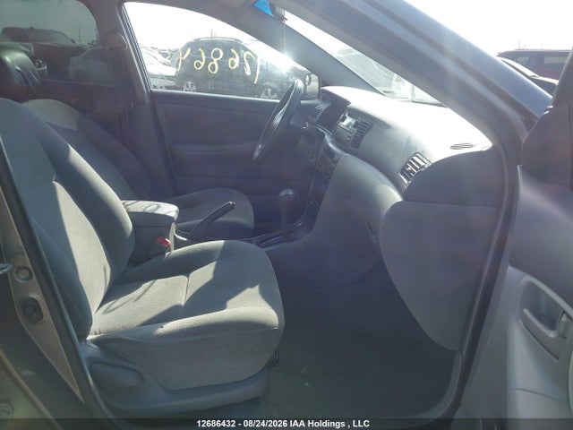 12686432 :رقم المزاد ، 2T1BR32E04C815075 vin ، 2004 Toyota Corolla Ce/le/s مزاد بيع