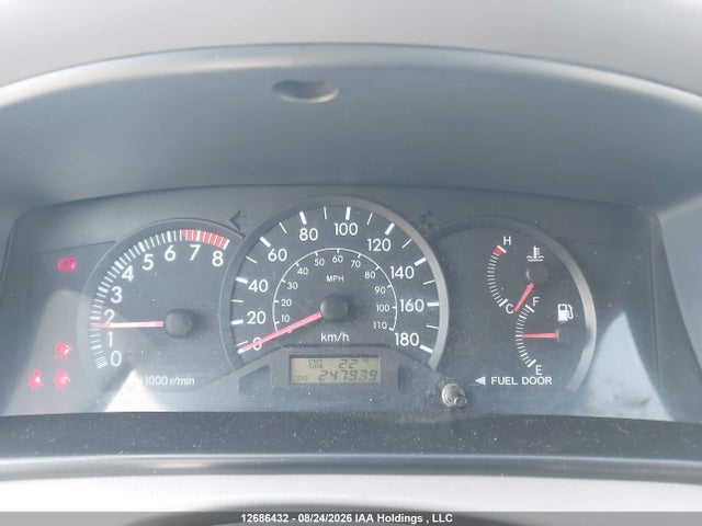 12686432 :رقم المزاد ، 2T1BR32E04C815075 vin ، 2004 Toyota Corolla Ce/le/s مزاد بيع