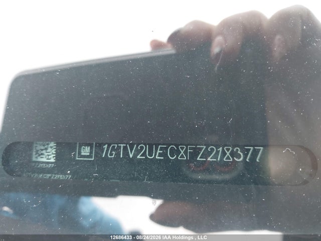 GMC Sierra K1500 Sle 2015 1GTV2UEC8FZ218377 Image 18