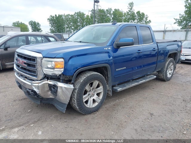 GMC Sierra K1500 Sle 2015 1GTV2UEC8FZ218377 Image 2
