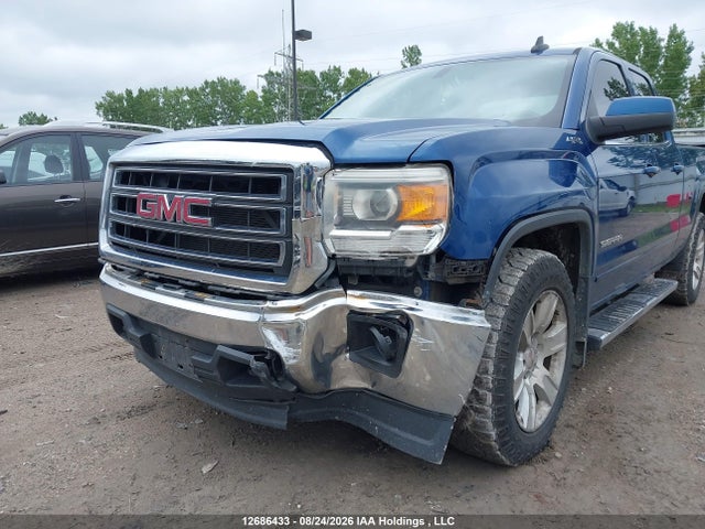 GMC Sierra K1500 Sle 2015 1GTV2UEC8FZ218377 Image 6