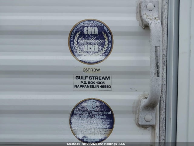 2005 Gulf Stream Gulf Stream მანქანა იყიდება აუქციონზე, vin: 1NL1GFM2X51059549, აუქციონის ნომერი: 12686434