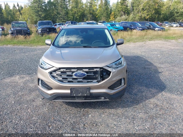 12686436 :رقم المزاد ، 2FMPK4J98LBB29597 vin ، 2020 Ford Edge Sel مزاد بيع