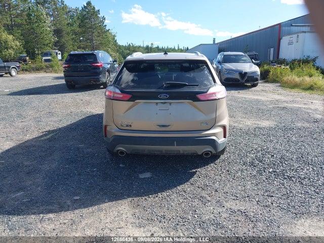 12686436 :رقم المزاد ، 2FMPK4J98LBB29597 vin ، 2020 Ford Edge Sel مزاد بيع