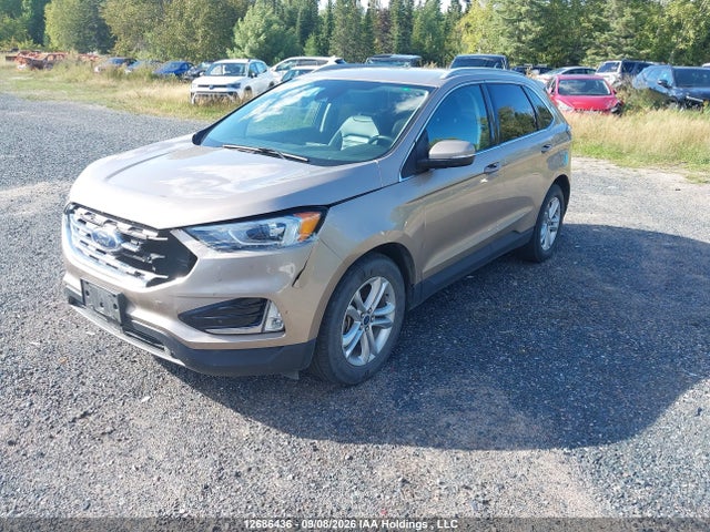 12686436 :رقم المزاد ، 2FMPK4J98LBB29597 vin ، 2020 Ford Edge Sel مزاد بيع