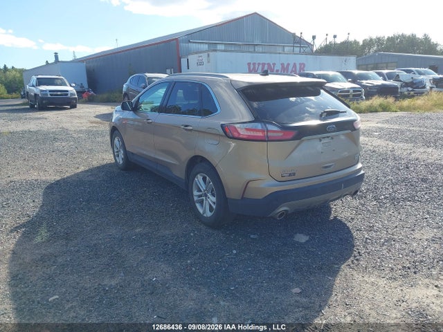 12686436 :رقم المزاد ، 2FMPK4J98LBB29597 vin ، 2020 Ford Edge Sel مزاد بيع