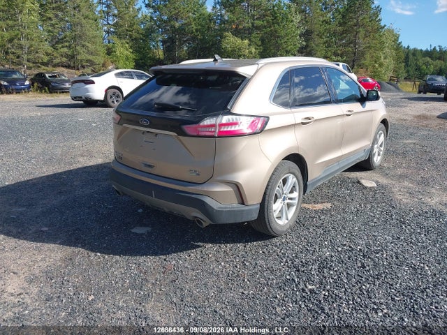 12686436 :رقم المزاد ، 2FMPK4J98LBB29597 vin ، 2020 Ford Edge Sel مزاد بيع