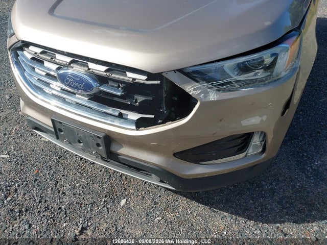 12686436 :رقم المزاد ، 2FMPK4J98LBB29597 vin ، 2020 Ford Edge Sel مزاد بيع