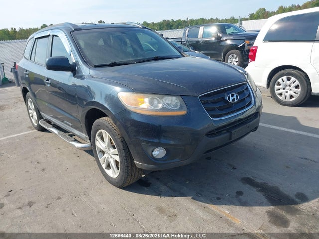 12686440 :رقم المزاد ، 5XYZG3AB7BG029657 vin ، 2011 Hyundai Santa Fe مزاد بيع