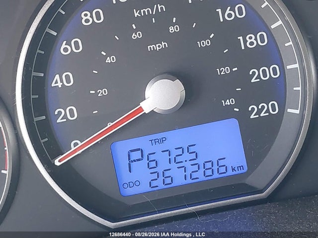 12686440 :رقم المزاد ، 5XYZG3AB7BG029657 vin ، 2011 Hyundai Santa Fe مزاد بيع