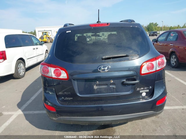 12686440 :رقم المزاد ، 5XYZG3AB7BG029657 vin ، 2011 Hyundai Santa Fe مزاد بيع