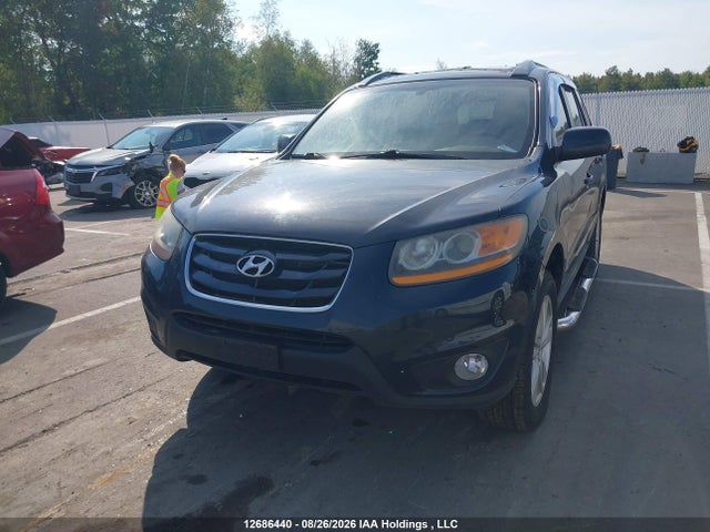 12686440 :رقم المزاد ، 5XYZG3AB7BG029657 vin ، 2011 Hyundai Santa Fe مزاد بيع