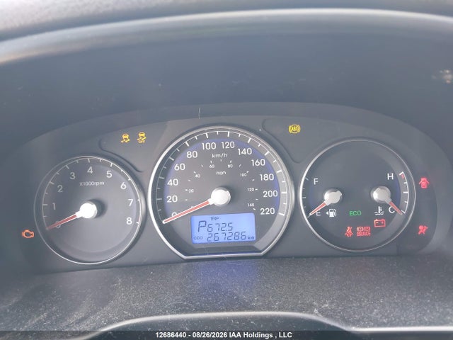 12686440 :رقم المزاد ، 5XYZG3AB7BG029657 vin ، 2011 Hyundai Santa Fe مزاد بيع