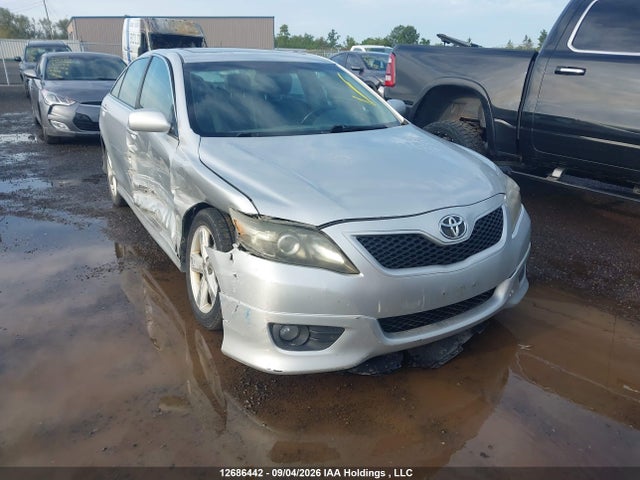 12686442 :رقم المزاد ، 4T1BF3EK5BU617565 vin ، 2011 Toyota Camry Se/le/xle مزاد بيع