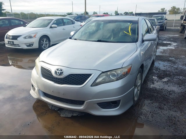 12686442 :رقم المزاد ، 4T1BF3EK5BU617565 vin ، 2011 Toyota Camry Se/le/xle مزاد بيع