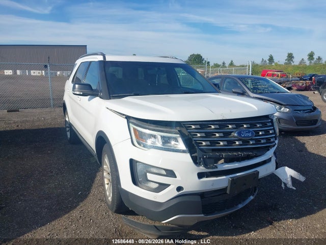 Продажа на аукционе авто 2017 Ford Explorer Xlt, vin: 1FM5K7D87HGA38798, номер лота: 12686448