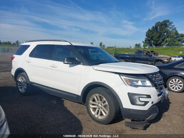 Продаж на аукціоні авто 2017 Ford Explorer Xlt, vin: 1FM5K7D87HGA38798, номер лоту: 12686448