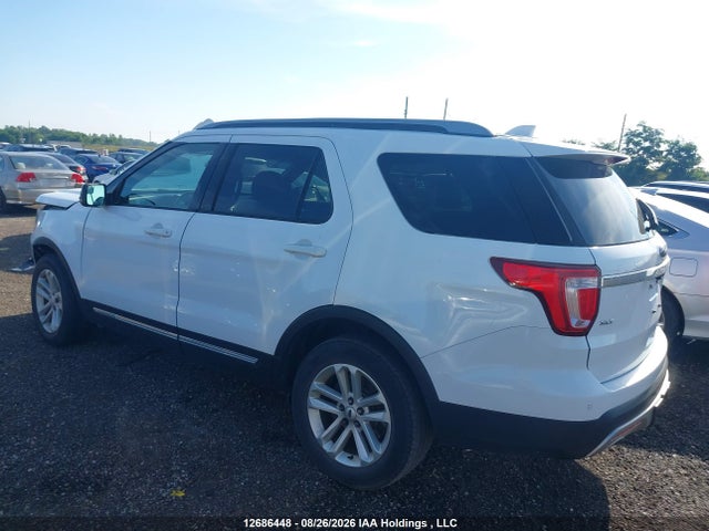 Продаж на аукціоні авто 2017 Ford Explorer Xlt, vin: 1FM5K7D87HGA38798, номер лоту: 12686448