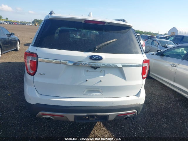 Продаж на аукціоні авто 2017 Ford Explorer Xlt, vin: 1FM5K7D87HGA38798, номер лоту: 12686448
