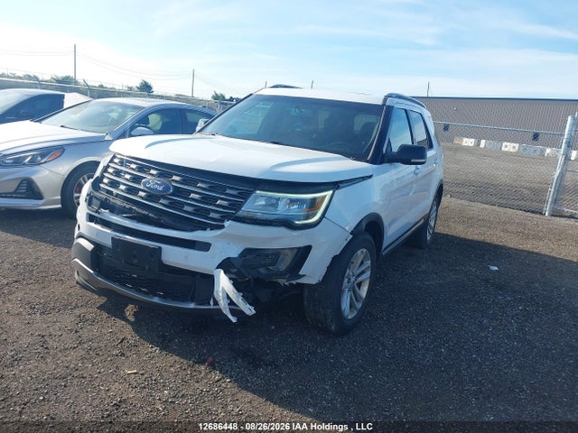 Продаж на аукціоні авто 2017 Ford Explorer Xlt, vin: 1FM5K7D87HGA38798, номер лоту: 12686448